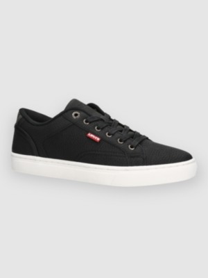 Levis black best sale sneakers